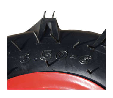 Колесо у зборі 3.5*6 (під 5 болтів) ТАТА