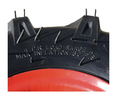 Колесо у зборі 3.5*6 (під 5 болтів) ТАТА