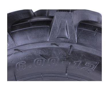 Покришка з камерою 6.00*12 "ялинка" (8 PR)