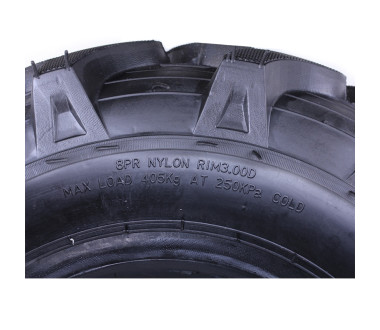 Покришка з камерою 6.00*12 "ялинка" (8 PR)