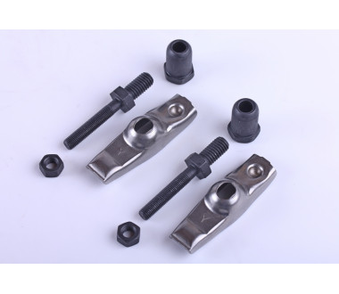 Коромысла + к-т на 2 клапана: шпильки, гайки, винты - 177F