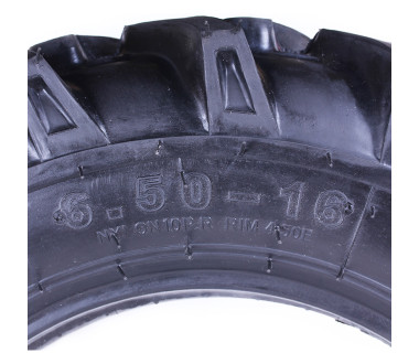 Покришка з камерою 6.50*16 ТАТА 10PR (мототрактор)