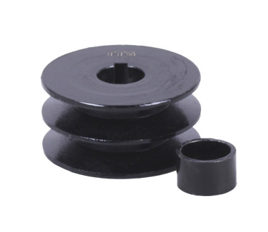 Шків ременя 2 струмки під колінвал діаметр 25 мм - 177F - TTG