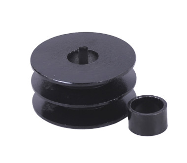 Шків ременя 2 струмки під колінвал діаметр 25 мм - 177F - TTG