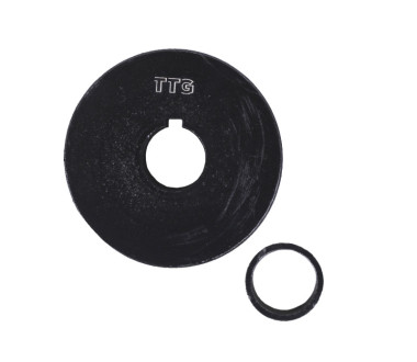 Шків ременя 2 струмки під колінвал діаметр 25 мм - 177F - TTG