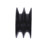 Шків ременя 2 струмки під колінвал діаметр 25 мм - 177F - TTG