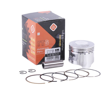 Поршневий комплект 47,00 мм STD: 9 одиниць -72СС - Дельта/Альфа - TTG