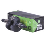 Колінвал голий під шліци діаметр 25 мм - 178F - TTG