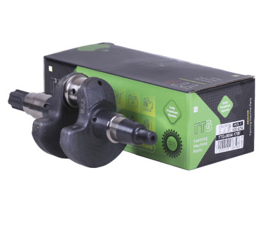 Колінвал голий під шліци діаметр 25 мм - 178F - TTG