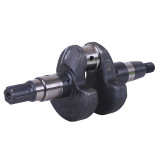 Колінвал голий під шліци діаметр 25 мм - 178F - TTG