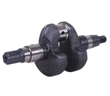 Колінвал голий під шліци діаметр 25 мм - 178F - TTG