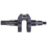 Колінвал голий під шліци діаметр 25 мм - 178F - TTG