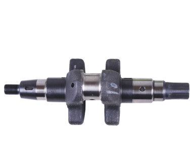 Колінвал голий під шліци діаметр 25 мм - 178F - TTG