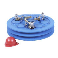 Зчеплення в зборі 2 струмка 1 диск (мотоблок) - MFC - TTG