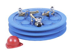 Зчеплення в зборі 2 струмка 1 диск (мотоблок) - MFC - TTG