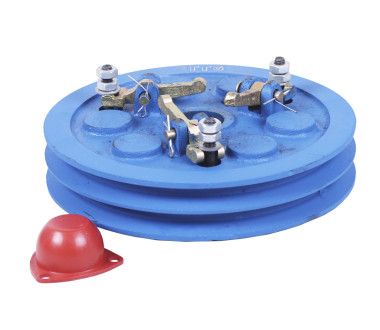 Сцепление в сборе 2 ручья 1 диск (мотоблок) - MFC - TTG