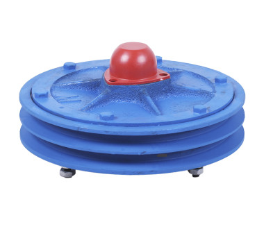 Сцепление в сборе 2 ручья 1 диск (мотоблок) - MFC - TTG