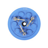 Сцепление в сборе 2 ручья 1 диск (мотоблок) - MFC - TTG