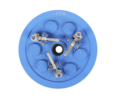 Сцепление в сборе 2 ручья 1 диск (мотоблок) - MFC - TTG