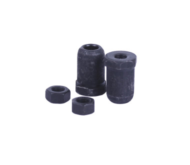 Гвинти регулювання клапанів + гайки, к-т на 2 клапани: 4 елементи - 168F