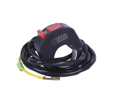 Тумблер вимикання двигуна (на кермі) - 168F