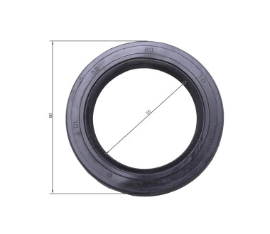 Сальник колінвалу діаметр 55 мм SF-138-2