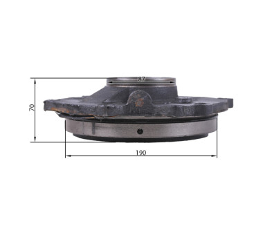 Кришка підшипника коленвала SF-138-2