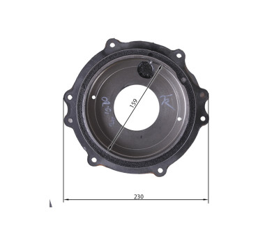 Кришка підшипника коленвала SF-138-2