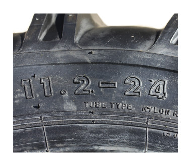 Покришка з камерою 11.20*24 ТАТА 8PR (мінітрактор)