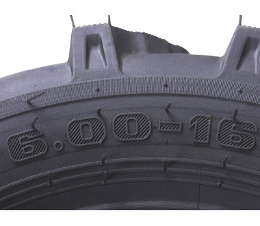 Покришка з камерою 6.00*16 "ялинка" Premium