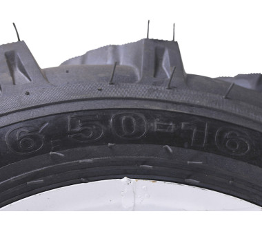 Колесо у зборі 6.50*16 (під 6 болтів) Jinma 240/404
