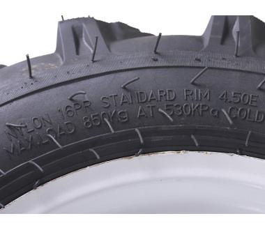 Колесо у зборі 6.50*16 (під 6 болтів) Jinma 240/404