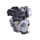 Двигун дизельний 192FE ТАТА з електростартером (вихід валу під конус) 14,8 к.с.