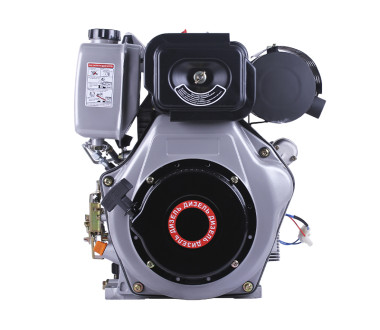 Двигун дизельний 192FE ТАТА з електростартером (вихід валу під конус) 14,8 к.с.