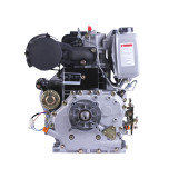 Двигун дизельний 192FE ТАТА з електростартером (вихід валу під конус) 14,8 к.с.