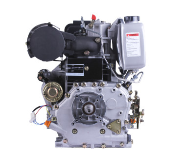 Двигун дизельний 192FE ТАТА з електростартером (вихід валу під конус) 14,8 к.с.