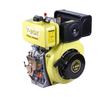 Двигун дизельний 178F YBX (під шліци, 25 мм) 6 к.с.