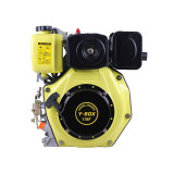 Двигун дизельний 178F YBX (під шліци, 25 мм) 6 к.с.