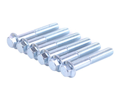 Болти кріплення бічної кришки двигуна, к-т: 6 шт. - P70F