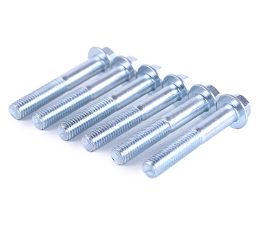 Болти кріплення бічної кришки двигуна, к-т: 6 шт. - P70F