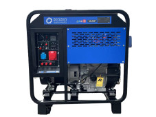 Генератор дизельний JM18000E 15KW TΛTΛ з шумозаглушенням та зі свічкою розжарення