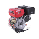 Двигун бензиновий з електростартером 188FE ТАТА (з виходом валу під шліци, 25 мм) 13 к.с.