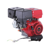 Двигун бензиновий з електростартером 188FE ТАТА (з виходом валу під шліци, 25 мм) 13 к.с.