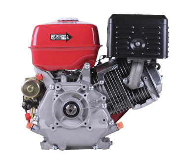 Двигун бензиновий з електростартером 188FE ТАТА (з виходом валу під шліци, 25 мм) 13 к.с.