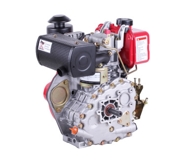 Двигун дизельний 173D ТАТА (з виходом валу під шпонку, 20 мм) 5 к.с.