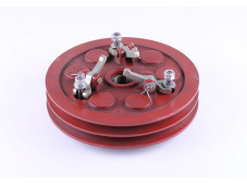 Зчеплення в зборі 2 струмки 1 диск (мотоблок) - MFC