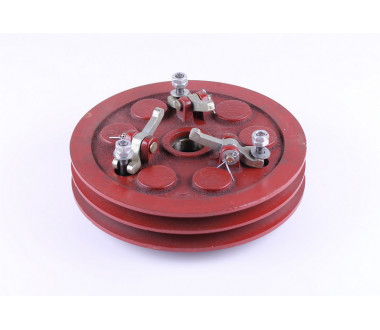 Зчеплення в зборі 2 струмки 1 диск (мотоблок) - MFC