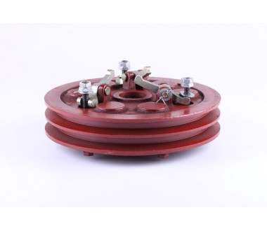 Зчеплення в зборі 2 струмки 1 диск (мотоблок) - MFC