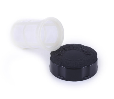 Кришка бака паливного із сіткою - 170D