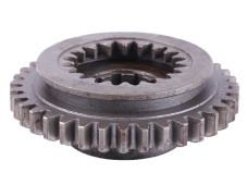 Шестерня підвищеної/зниженої передачі рухома Z-36/20 Jinma 404